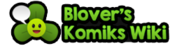Logo of Blover's Komiks Wiki