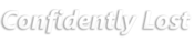 Logo of Confidently Lost