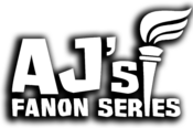 Logo of AJverse TV Series Fanons Wiki