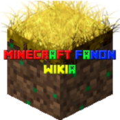 Logo of Minecraft Fanon Wiki - Wikia