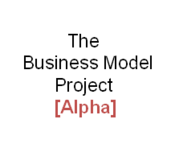 Logo of The Business Model Project