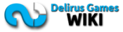 Logo of Delirus Games Wiki