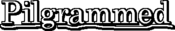 Logo of Pilgrammed Wiki