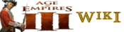 Logo of Age of Empires 3 Wiki