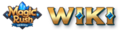 Logo of Magic Rush Wiki