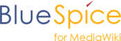 Logo of BlueSpice Wiki (de)