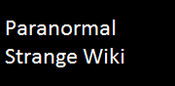 Logo of Paranormal Strange Wiki