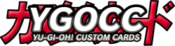 Logo of Yu Gi Oh! Custom Cards Wiki