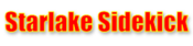 Logo of Starlake Sidekick Wikia