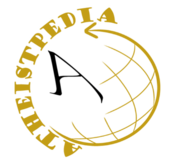 Logo of Atheistpedia (bn)