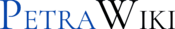 Logo of PetraWiki