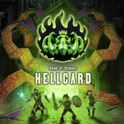 Logo of Hellcard Wiki