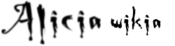 Logo of Alicia the Vampire Slayer Wiki