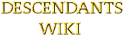 Logo of Disney's Descendants Wikia