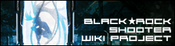 Logo of Black Rock Shooter Wiki