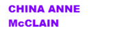 Logo of China Anne McClain Wiki