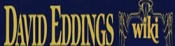 Logo of David Eddings Wiki