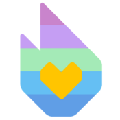Logo of Pride Flag Wiki