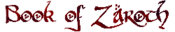 Logo of ☤ Book of Zaroth ☤ Wiki