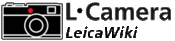 Logo of Leica Wiki (English)