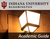 Logo of Academic Guide (Indiana University)