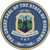 Logo of State of Ridgeway Wiki