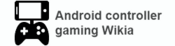 Logo of Android controller gaming Wikia