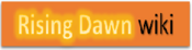 Logo of Rising Dawn Wikia