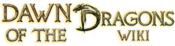 Logo of Dawn of the Dragons Wiki