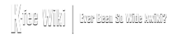 Logo of K-fee Wiki