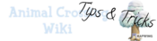Logo of ACNH Tips and tricks Wiki