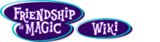 Logo of My Little Pony Friendship is Magic Wiki