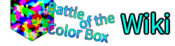 Logo of Battle of the Color Box Wiki