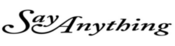 Logo of Say Anything Wiki