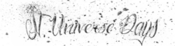 Logo of St. Universe Days Wiki