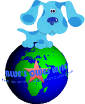Logo of Blue's Clues Wiki