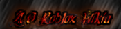 Logo of AO Roblox Wikia