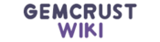 Logo of GemCrust Wikia