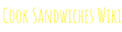 Logo of Cook Sandwiches Wiki