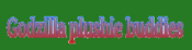 Logo of Godzilla plushie buddies Wiki