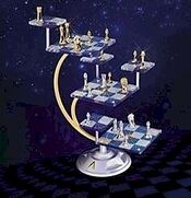Logo of 3dChessWiki
