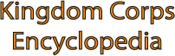 Logo of Kingdom Corps Encyclopedia Wiki