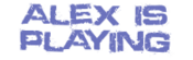 Logo of AlexIsPlaying Wikia