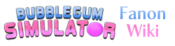 Logo of Bubble Gum Simulator Fanon Wiki