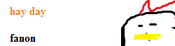 Logo of Hay day fanon Wiki