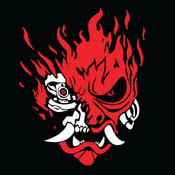 Logo of Never Fade Away (A Cyberpunk Red Tabletop Game) Wiki