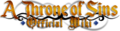 Logo of A Throne of Sins Wiki
