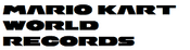 Logo of Mario Kart World Records Wiki