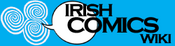Logo of Irish Comics Wiki