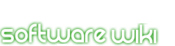 Logo of Software Wiki